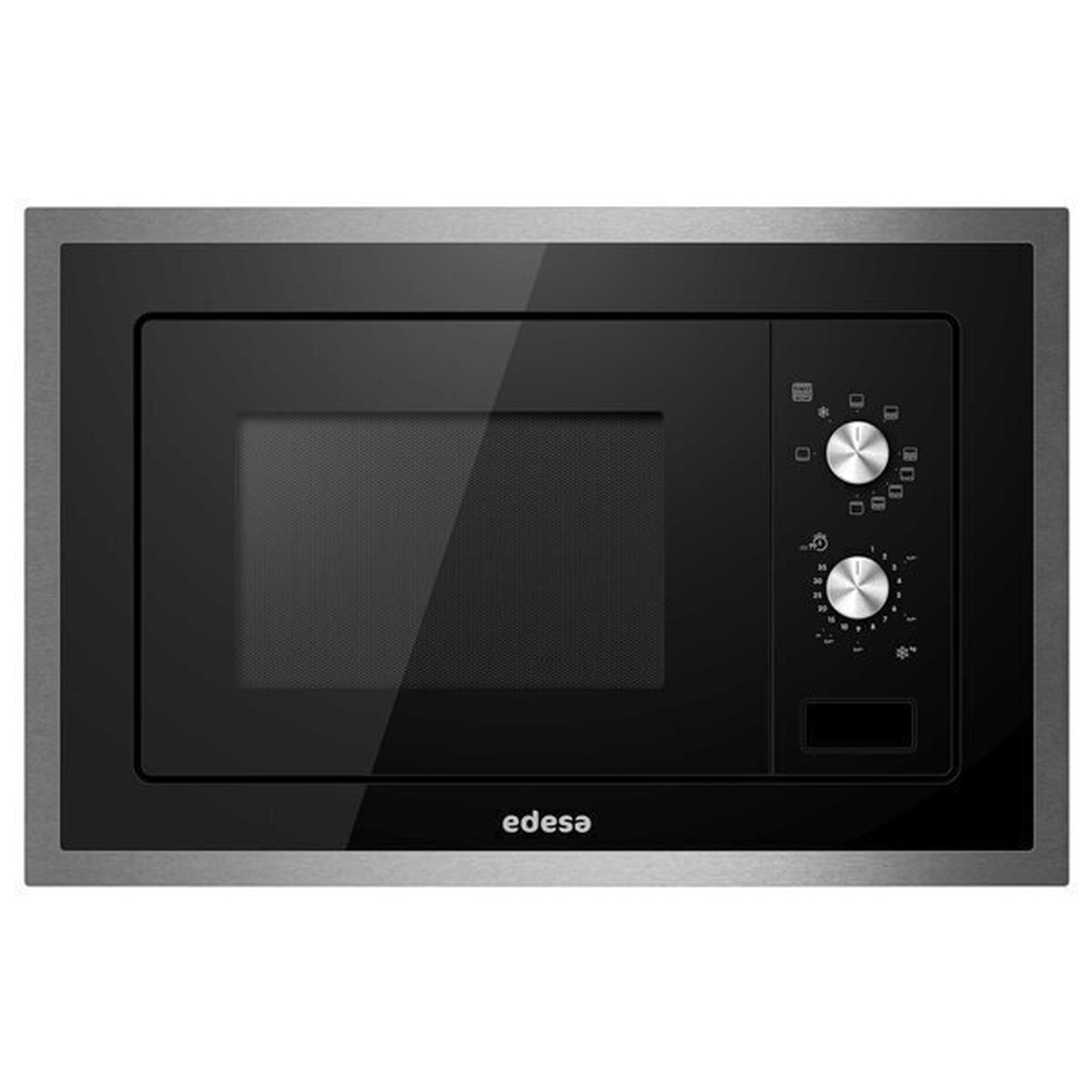 Integroitava mikroaaltouuni jossa grilli Edesa EMW-2010-IG XBK, 20 L