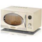 Melissa 16330128 mikroaaltouuni Kerman väri, Hopea Grillimikroaaltouuni Pöytämalli 23 L 800 W 16330