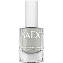 IsaDora The Wonder Nail Polish Quick Dry & Longwear 224 Light Grey