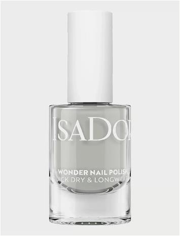 IsaDora The Wonder Nail Polish Quick Dry & Longwear 224 Light Grey