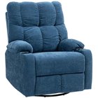 Recliner-nojatuoli, jalkatuella, 88 ä— 108 ä— 96 cm [AOSO-839-974V00DB]