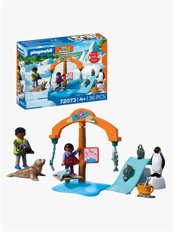 PLAYMOBIL - Zoo: Ice Expedition (72073)
