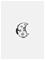 Pandora Crescent Moon hela 794254C01 – kuva 5
