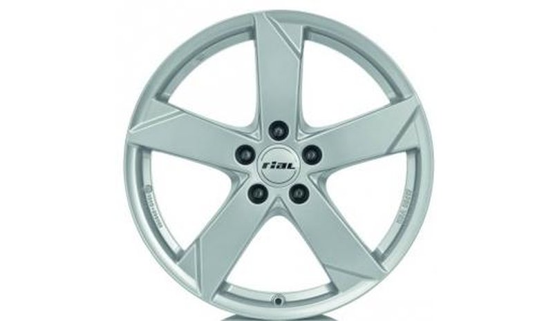 Rial Kodiak Polar Silver 5.5x14 4/100 ET35 B57.1 – kuva 1/1