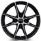 Image Comet Gloss Black Polished 6x15 4/100 ET40 B57.1 – kuva 1