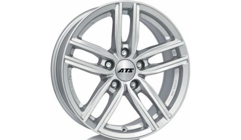 ATS Antares Silver 6x15 5/112 ET43 B57.1 – kuva 1/2