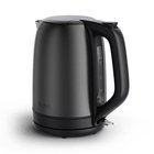 Tefal Subito KO5S08E0 vedenkeitin 1,7 L 2400 W Musta, Ruostumaton teräs KO5S0