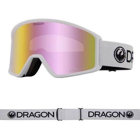 Dragon DXT OTG, laskettelulasit, white