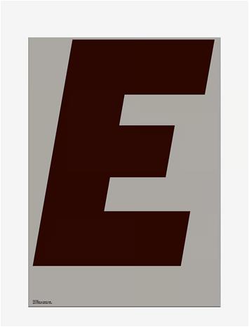 Poster & Frame Poster & Frame Grey-E - Brown - 70X100CM