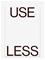Poster & Frame Poster & Frame St-Use-Less-Useless - Multi/patterned - 70X100CM – kuva 3