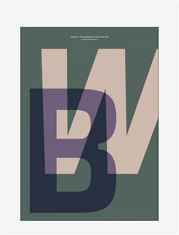 Poster & Frame Poster & Frame Ilwt-Wb - Multi/patterned - 70X100CM
