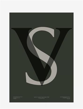 Poster & Frame Poster & Frame Ilwt-Sv - Multi/patterned - 70X100CM