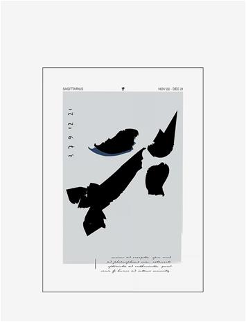 Poster & Frame Poster & Frame Sagittarius - Multi/patterned - 50X70CM