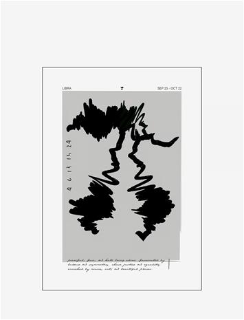 Poster & Frame Poster & Frame Libra - Multi/patterned - 50X70CM