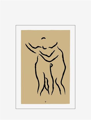Poster & Frame Poster & Frame Salsa Talk - Multi/patterned - 50X70CM