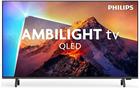 Philips Ambilight 55PQS8601/12 tv 139,7 cm (55") 4K Ultra HD Älytelevisio Wi-Fi Musta 55PQS