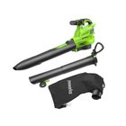 Greenworks BL48L01-01 2x24V, akkulehtipuhallin/-imuri (ilman akkua ja laturia)