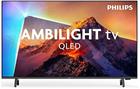 Philips Ambilight 50PQS8601/12 tv 127 cm (50") 4K Ultra HD Älytelevisio Wi-Fi Musta 50PQS