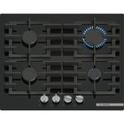 Bosch Serie 6 PPP6A6I40 keittolevy Musta Kiinteä 60 cm Kaasuliesi 4 alue(tta) PPP6A