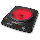 Brock Electronics HPI 3001 BK keittolevy Musta Pöytämalli 1 alue(tta) HPI 3
