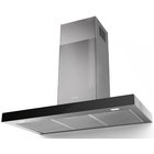 Faber - Franke's Air Expert Stilo Glass Smart A90 Seinäkiinnitys Ruostumaton teräs 690 m³/h 325.0