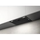 Elica FOLD-BLK-60 PRF0181960 Sisäänrakennettu Musta 600 m³/h PRF01