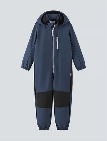 Reima Nurmes Softshell-haalari, Navy, 116