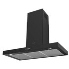Faber - Franke's Air Expert Stilo Comfort BK Matt A60 Seinäkiinnitys Musta 690 m³/h 325.0