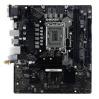 Biostar Z690MX2-E D4 emolevy Intel Z690 LGA 1700 mikro ATX Z690M