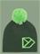 Didriksons Dropi Pipo, Pine Green, 2-4 vuotta – kuva 2
