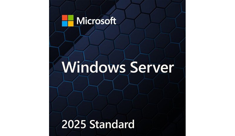 Microsoft Windows Server 2025 Standard 1 lisenssi(t) EP2-2 – kuva 1/1