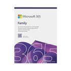 Microsoft Office 365 Family Office-paketti 1 lisenssi(t) 1 vuosi/vuosia EP2-3
