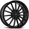 Brock B43 Shiny Black 8.5x19 5/112 ET40 B66.6 – kuva 1