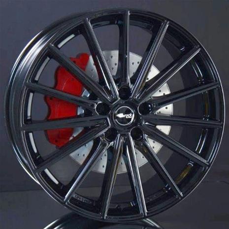 Brock B43 Shiny Black 8.5x19 5/112 ET40 B66.6