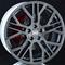 Brock B41 Ferric Grey 8.5x19 5/112 ET39 B66.6 – kuva 2