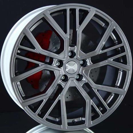 Brock B41 Ferric Grey 8.5x19 5/112 ET39 B66.6