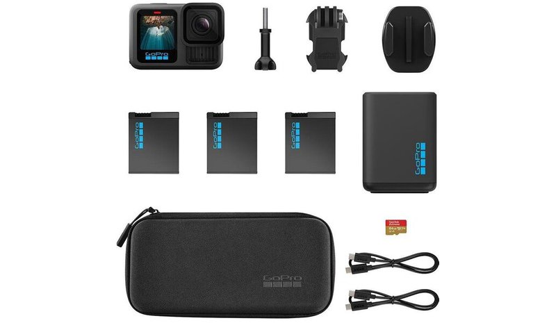 GoPro HERO13 Extended Power Bundle CHDRB – kuva 1/8