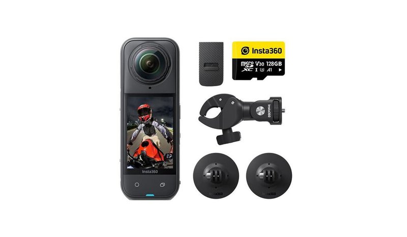 Insta360 X5 Motorcycle Bundle CINSA – kuva 1/2