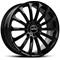 GMP Stellar Glossy Black 8.5x19 5/112 ET35 B66.6 – kuva 1