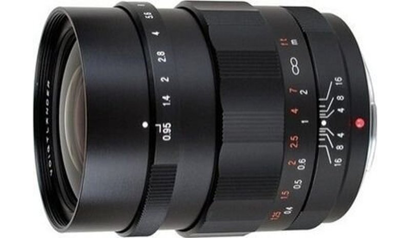 Voigtländer Nokton 17.5mm F0.95 19551 – kuva 1/1
