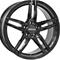 Monaco GP1 Gloss Black 8x19 5/112 ET35 B66.5 – kuva 1