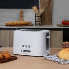 Cecotec 03188 leivänpaahdin 6 2 viipale(i)ta 980 W Valkoinen 03188