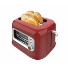 Cecotec RetroVision Red 5 2 viipale(i)ta 700 W Punainen, Ruostumaton teräs 08043