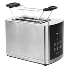 Emerio TO-128308 leivänpaahdin 7 2 viipale(i)ta 800 W Musta, Hopea TO-12