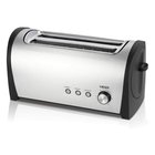 Haeger Desayuno Plus 6 2 viipale(i)ta 1400 W Musta, Ruostumaton teräs TO-14
