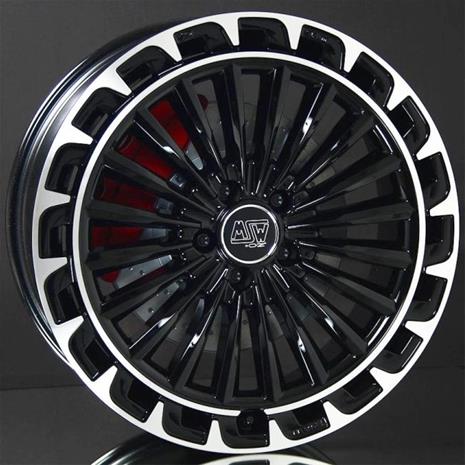 MSW MSW 32 G.Blk/Pol 8x19 5/112 ET41 B66.6