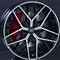 MSW 74 Gloss Black Polished 8x19 5/112 ET35 B73.1 – kuva 2
