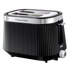 Russell Hobbs Brontë 6 2 viipale(i)ta 980 W Musta 26760