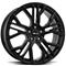 Brock B41 Shiny Black 8.5x19 5/112 ET21 B66.6 – kuva 1
