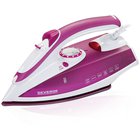 Severin BA3243 Kuiva- & höyrysilitysrauta 2400 W Punainen, Valkoinen BA 32
